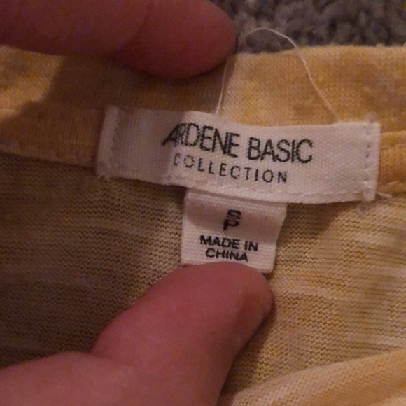 Ardene cropped tie tee - Picture 4 of 4